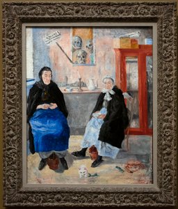 The Melancholy Fishwives by James Ensor