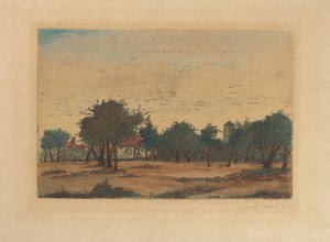 The Orchard by James Ensor