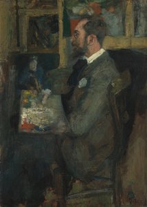 Théo Hannon by James Ensor