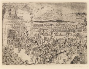 Untitled by James Ensor
