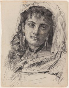 Woman by James Ensor