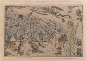 Wrath by James Ensor