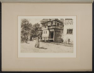 The Doorway German Castle, Midway Plaisance by James Fagan