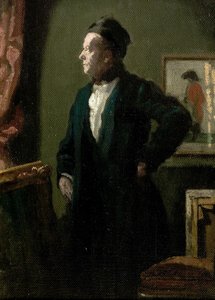 Self Portrait as Scarron