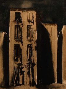 The Slum by James Ferrier Pryde