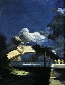 Venetian Bridge by James Ferrier Pryde