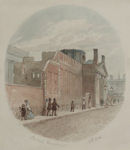 British Museum, 1850 by James Findlay