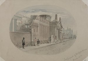 British Museum, 1852 by James Findlay