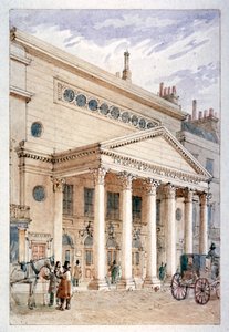 The Theatre Royal, Haymarket, Westminster, London