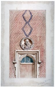 Van Dun Almshouses, Caxton Street, London by James Findlay