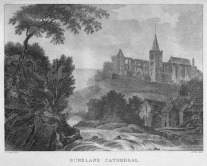 Dunblane Cathedral, 1804