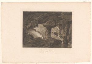View of Gilmerton Quarry, near Edinburgh by James Fittler
