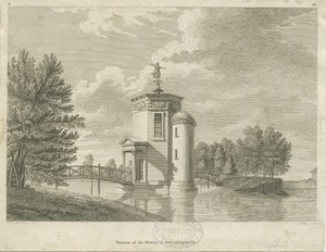Shugborough - Temple of the Winds by James Fittler
