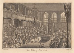 The House of Commons by James Fittler
