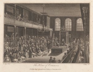 The House of Commons by James Fittler