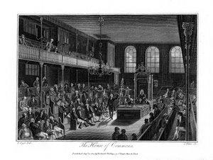 The House of Commons, London