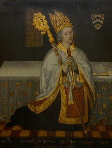 William of Wykeham by James Fittler