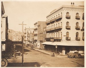 San Francisco, Corner of California and Montgomery Streets