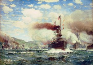 Naval Battle Explosion
