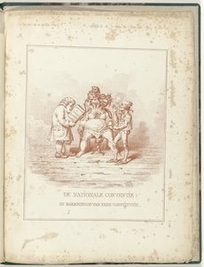 Labor Pains of the National Convention, 1795