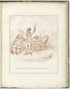 Committee of General Vigilance, 1795 by James Gillray (possibly)