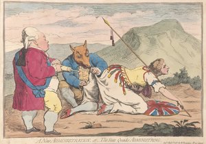 A New Administration or The State Quacks Administering
