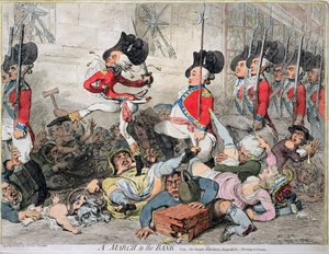 A Right Honourable, alias a Sans-Culotte, published by J. Fores in 1792