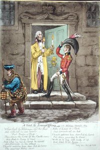 A Hint to Young Officers, published by Hannah Humphrey in 1804