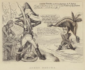Armed Heroes: British Prime Minister Henry Addington confronting Napoleon and the threat of a French invasion, 1803