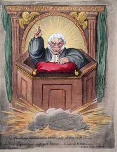 Cambridge Commencement Sermon, July 2nd 1809 A.M.