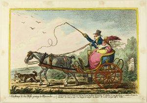 Cockney and His Wife Going to Wycombe