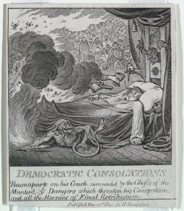 Democracy, or a Sketch by James Gillray
