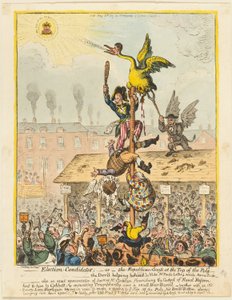 Election Candidates by James Gillray