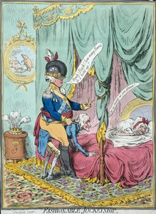 Fashionable Jockeyship, Published by Hannah Humphrey