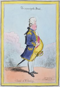 For Improving the Breed, Sketched at Wirtemberg, Published by Hannah Humphrey in 1796