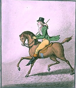 How to Ride with Elegance thro