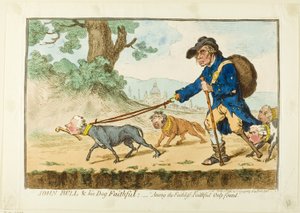 John Bull and His Dog Faithful