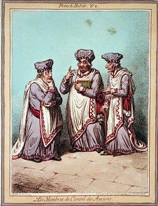 Les Membres du Conseil des Anciens, plate 2 from 
