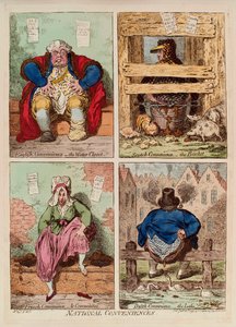 National Conveniences by James Gillray