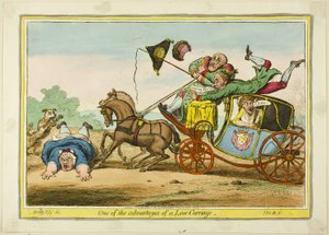 One of the Advantages of a Low Carriage