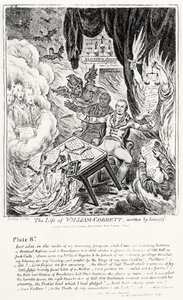 Plate 8, from The Life of William Cobbett, written by himself, pub. by H. Humphrey