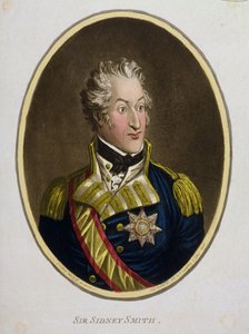 Sir Sidney Smith (1764-1840) by James Gillray