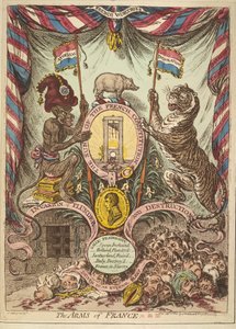 The Arms of France, Illustration from 