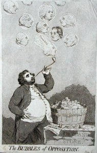 The Bubbles of Opposition