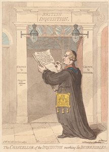 The Chancellor of the Inquisition Marking the Incorrigibles