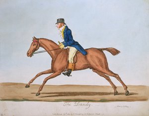 The Dandy, published by Hannah Humphrey