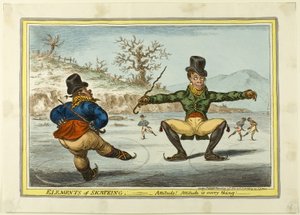 The Elements of Skating: Attitude is Everything by James Gillray