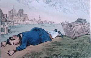 The Fall of Dagon, or Rare News for Leadenhall Street, published by William Humphrey in 1784