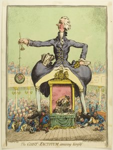 The Giant Factotum Amusing Himself