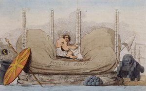 The Incubus, 1784 by James Gillray